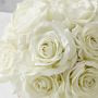 Jeff Leatham x Williams Sonoma Real Touch Faux Roses in Tapered Bowl