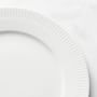 Pillivuyt Eclectique Porcelain Dinner Plates, Set of 4