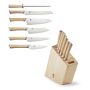 Shun Hikari Knife Block, Set of 7