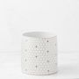 Williams Sonoma Honeycomb Bee Porcelain Utensil Holder