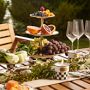 MacKenzie-Childs 3-Tiered Stand
