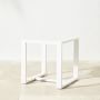 Santa Barbara Outdoor Metal Side Table (20&quot;)