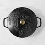 Staub Enameled Cast Iron Braiser with Dragon Lid, 2 1/2-Qt.