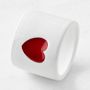 Heart Napkin Rings, Set of 4