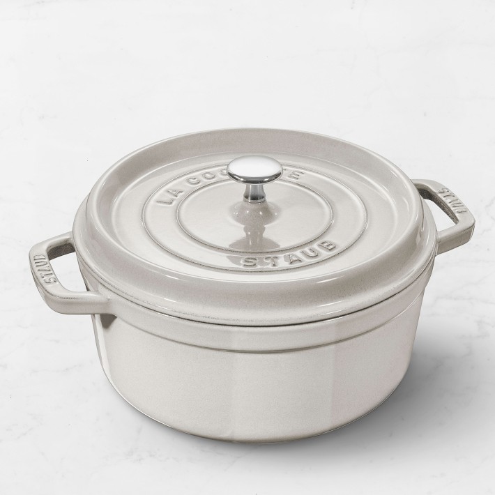 Staub Enameled Cast Iron Round Dutch Oven