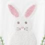 Embroidered Bunny Towels, Set of 2