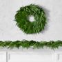 Western Red Cedar Live Wreath &amp; Garland