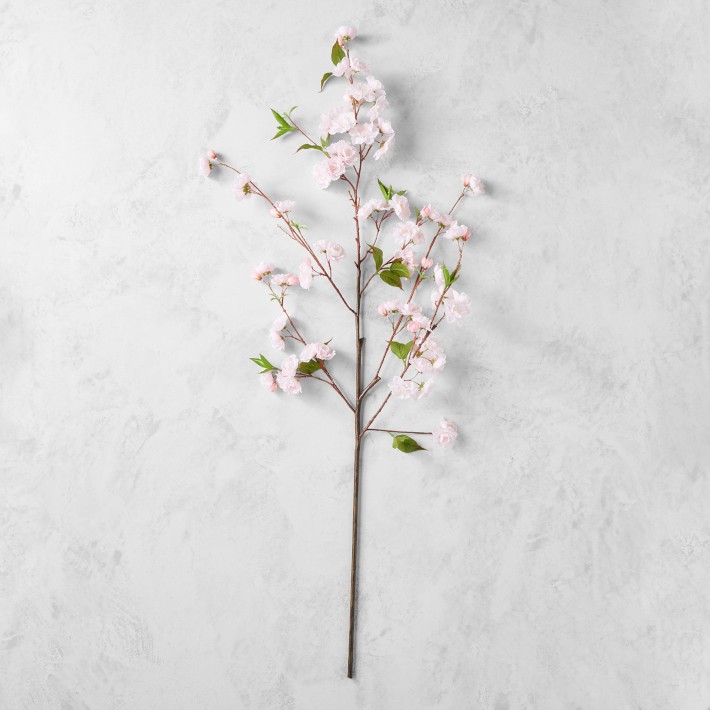 Faux Cherry Blossom Branch