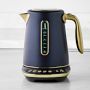 Breville Smart Kettle™ Luxe, Damson Blue & Brass