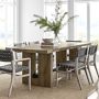 Montauk Rectangular Dining Table (82&quot;-118&quot;)