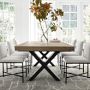 Navarro Extendable Rectangular Dining Table (98&quot;-120&quot;)