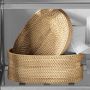 Hold Everything Rattan Tissue Box Cover