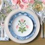 Morris &amp; Co. x Williams Sonoma Hammersmith Dinner Plates, Set of 4