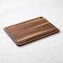 Williams Sonoma Walnut Notch Cutting & Carving Board, 20 X 14