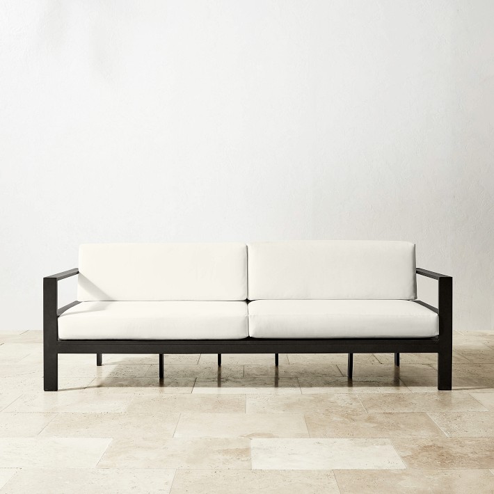 Ojai Outdoor Metal Sofa (90&quot;)