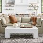Matte White Square Coffee Table (48&quot;)