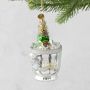 Champagne &amp; Caviar Party Ornaments