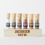 Jacobsen Salt Co. Set of 6 Vials with Holder