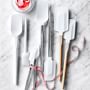 Williams Sonoma Ultimate Silicone Spatulas with Stainless-Steel Handle, Set of 4