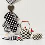 Mackenzie-Childs Courtly Check Whistling Tea Kettle