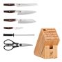 Miyabi Artisan Knife Block, Set of 7