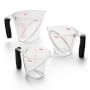 OXO 3-Piece Angled Measuring Cups