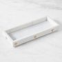 Williams Sonoma Honeycomb Marble Countertop Tray
