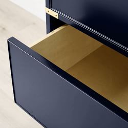 Campaign 6-Drawer Dresser, Navy (66&quot;)