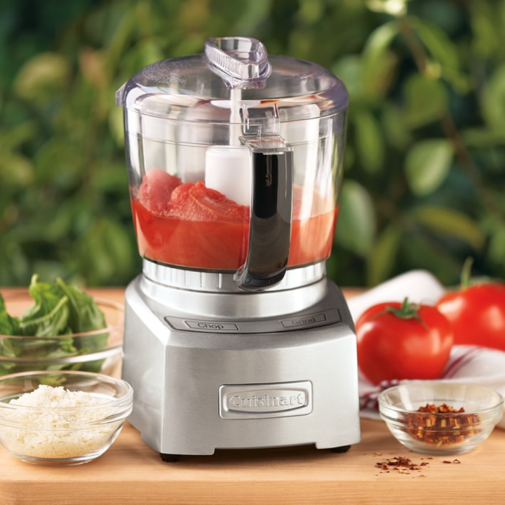 Cuisinart 4-Cup Elite Die-Cast Mini Prep Food Processor