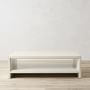 Faux Bone Rectangular Coffee Table (56&quot;)