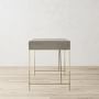 Faux Shagreen Desk (49&quot;)