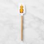 fnnch Honey Bear Wood Spatula, Medium