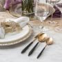 Fortessa Velo Two-Toned 5-Piece Flatware Sets