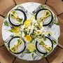 Meyer Lemon Round Tablecloth