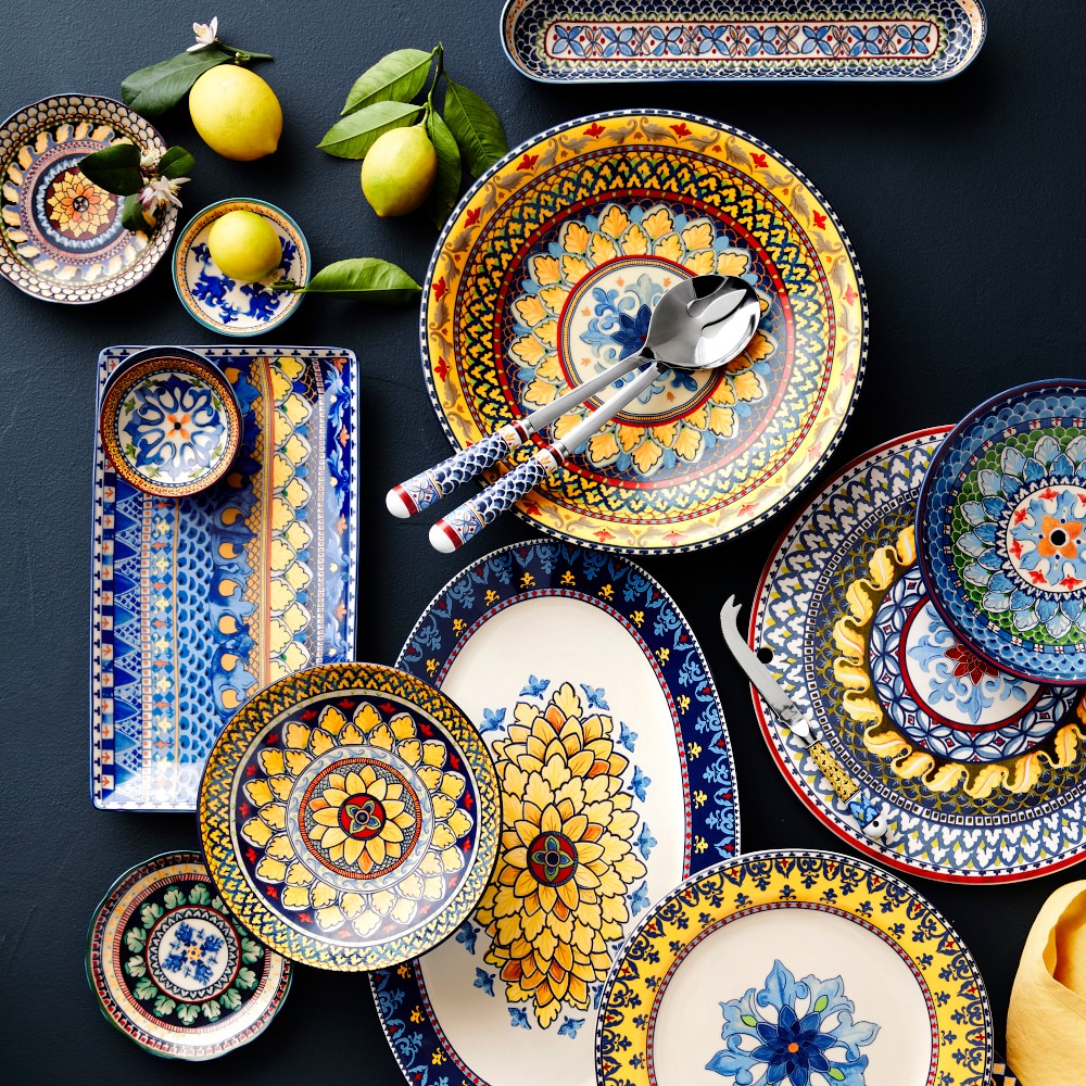 Sicily Ceramic Dinnerware Collection