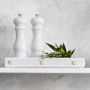 Williams Sonoma Honeycomb Marble Countertop Tray