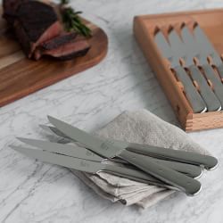 Zwilling Stainless-Steel Knives with Tray, Set of 8