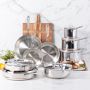 All-Clad Copper Core&#174; 15-Piece Cookware Set