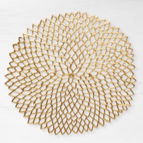Chilewich Dahlia Round Placemats, Set of 4 | Bloomingdale's