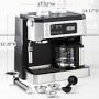 De&#39;Longhi All in One Combination Coffee Maker