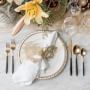 Fortessa Velo Two-Toned 5-Piece Flatware Sets