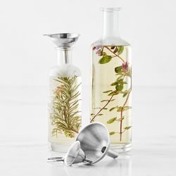 Williams Sonoma Stainless-Steel Funnels, Set of 3