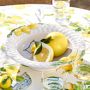 Limone Embossed Serving Bowl