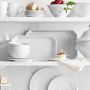 Pillivuyt Porcelain Oven to Table Octagonal Serving Platters