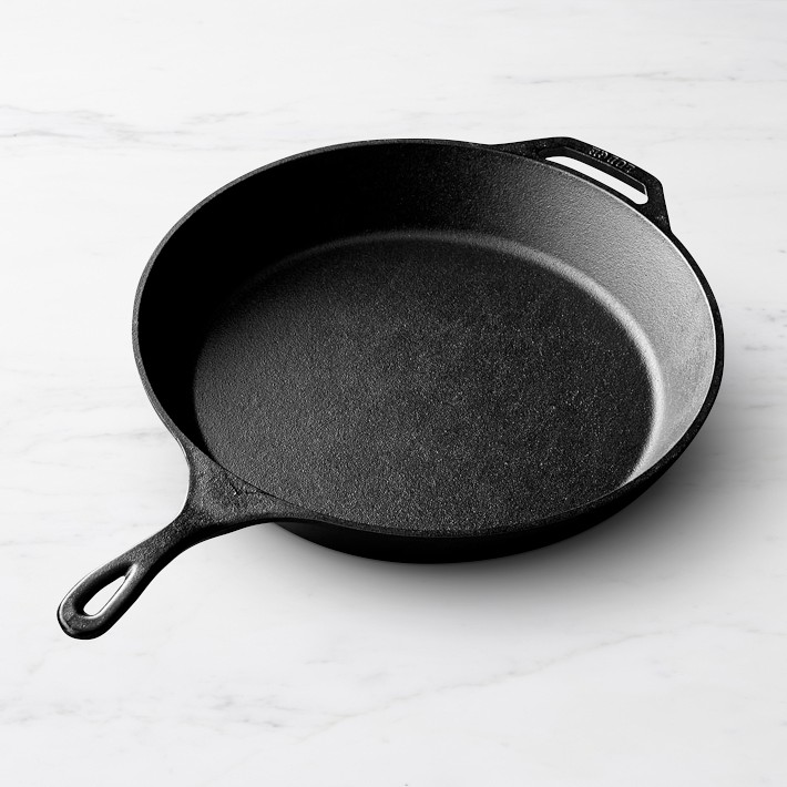 Lodge Seasoned Cast Iron Skillet Pan 15 & 1/4in