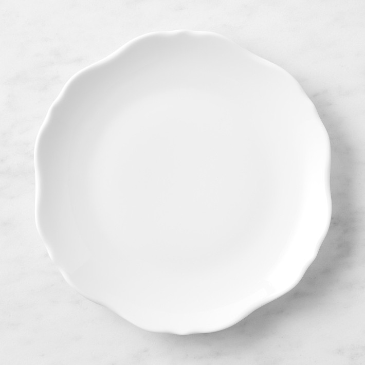 Pillivuyt Chantal Porcelain Dinner Plates - Set of 4