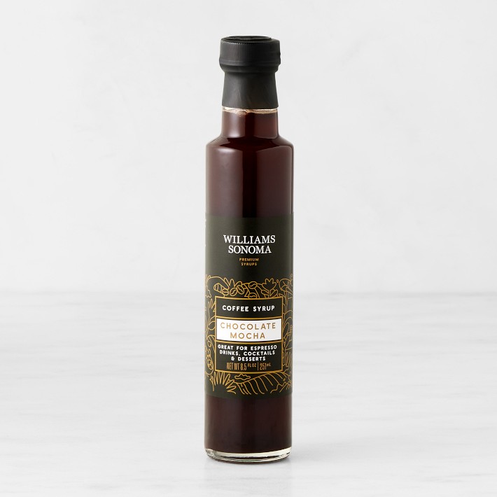 Williams Sonoma Coffee Syrup, Chocolate Mocha