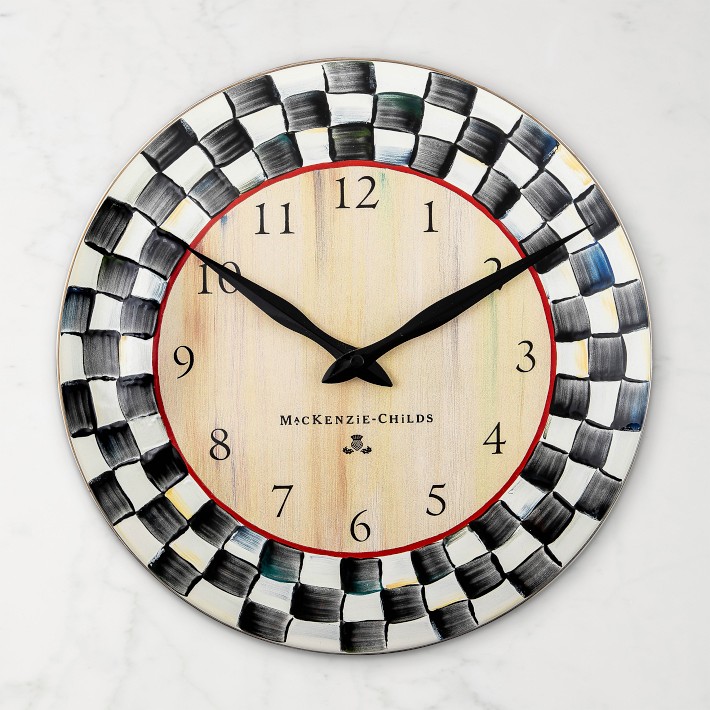 Mackenzie-Childs Courtly Clock