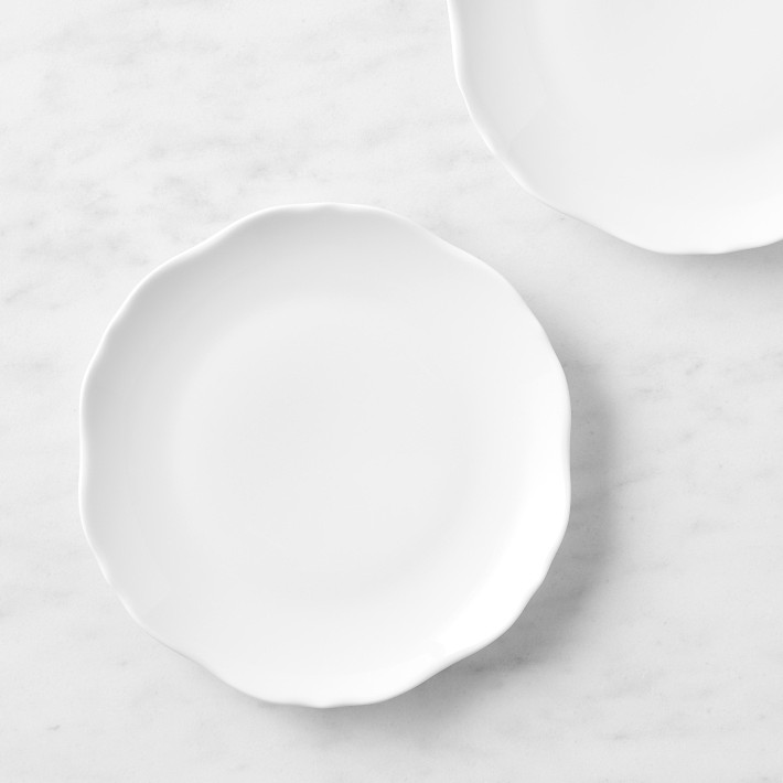 Pillivuyt Chantal Porcelain Salad Plates - Set of 4