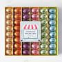 Williams Sonoma Chocolate Praline Rainbow Foiled Eggs